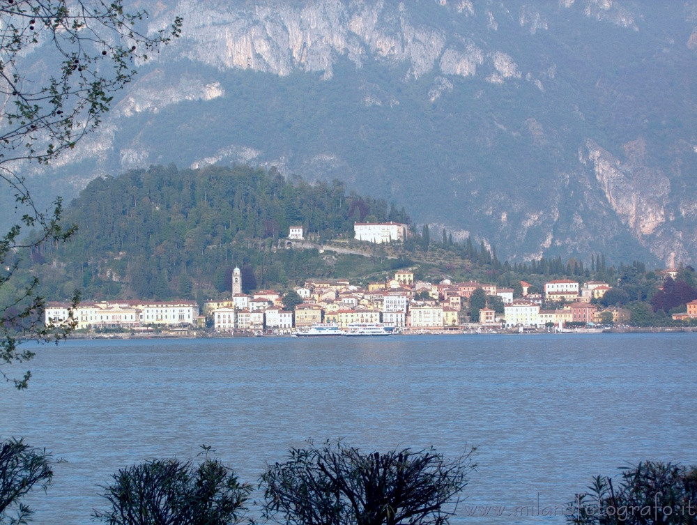 Tremezzo (Como) - Bellagio visto da Tremezzo